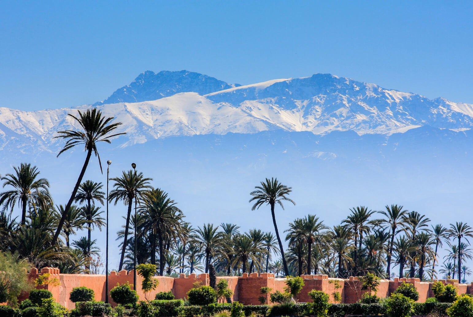 Popular destination in Atlas Marrakech conciergerie