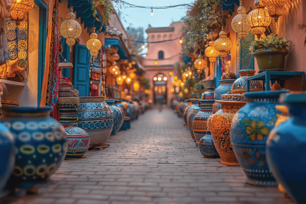 Popular destination in Marrakech conciergerie Medina