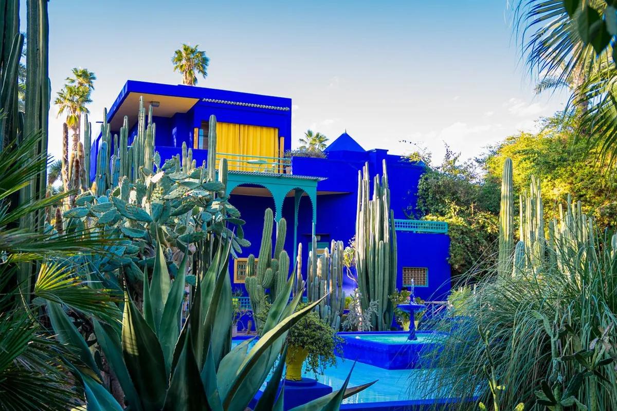 Popular destination in Majorelle conciergerie Marrakech