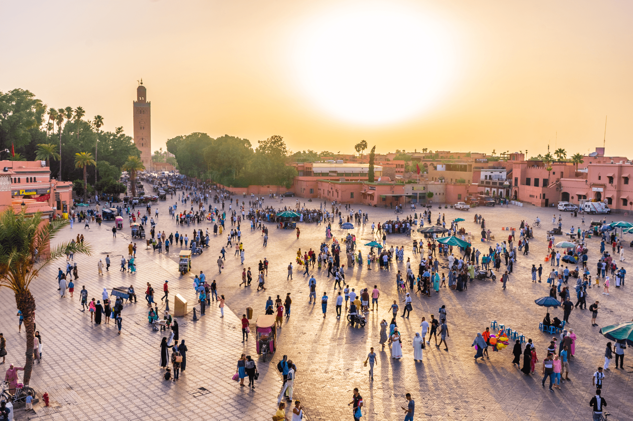 Popular destination in Marrakech conciergerie