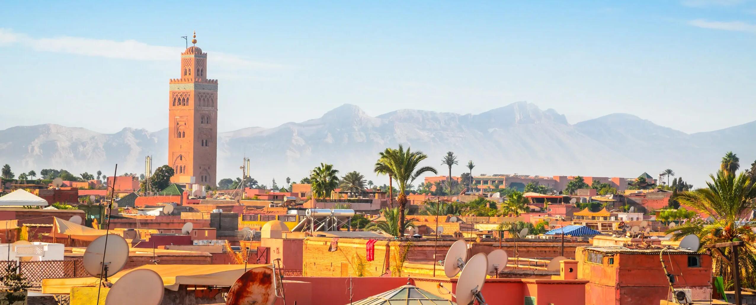 Marrakech view