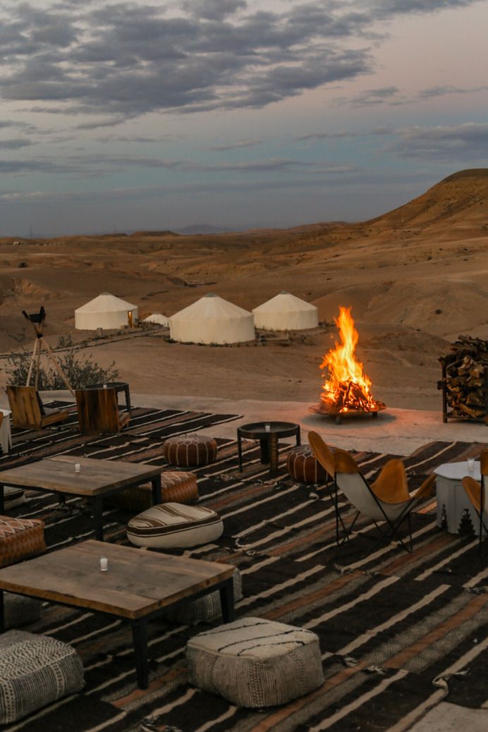 Agafay desert Marrakech