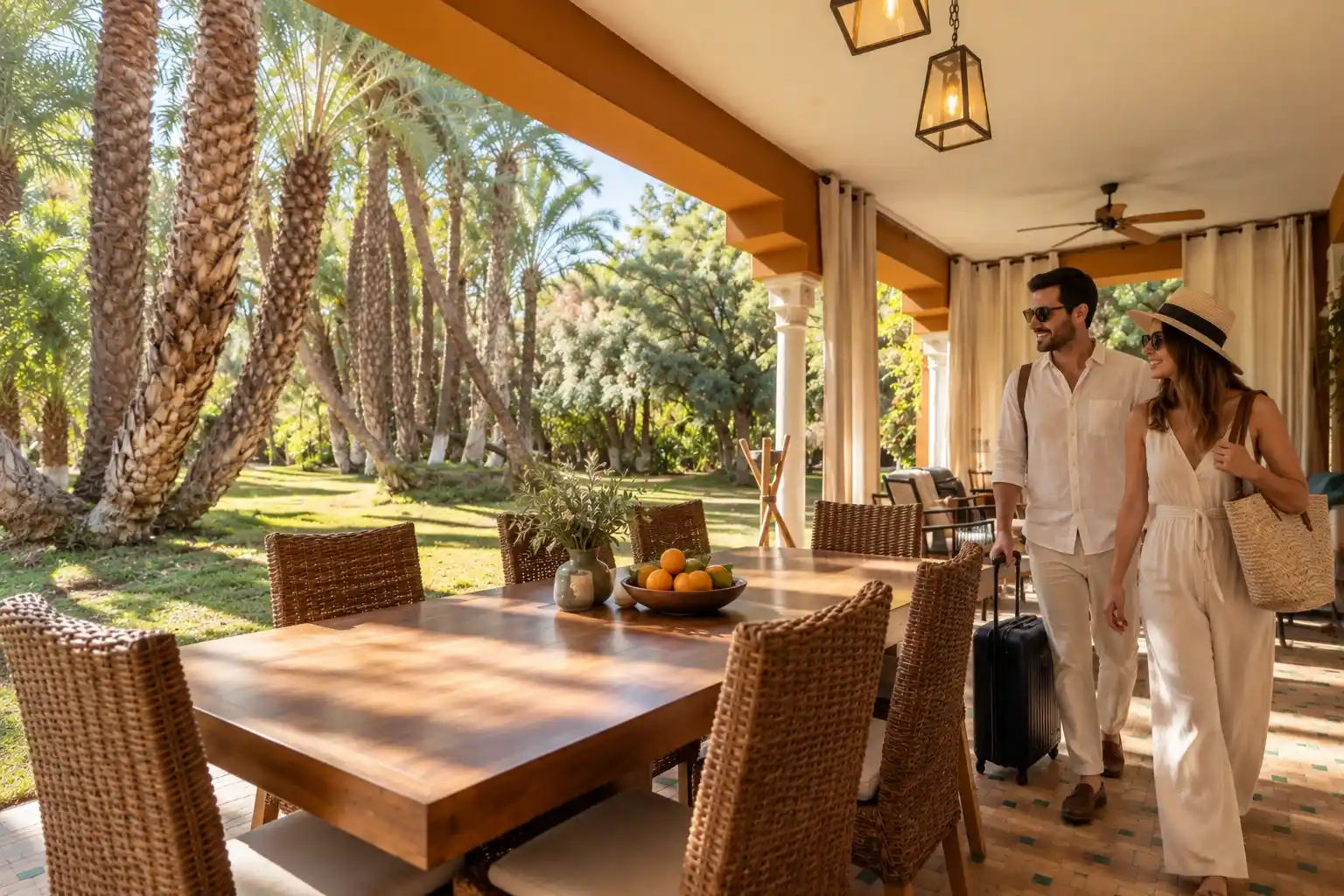 Conciergerie privée Marrakech pour l’entretien et la gestion d’une villa haut de gamme
